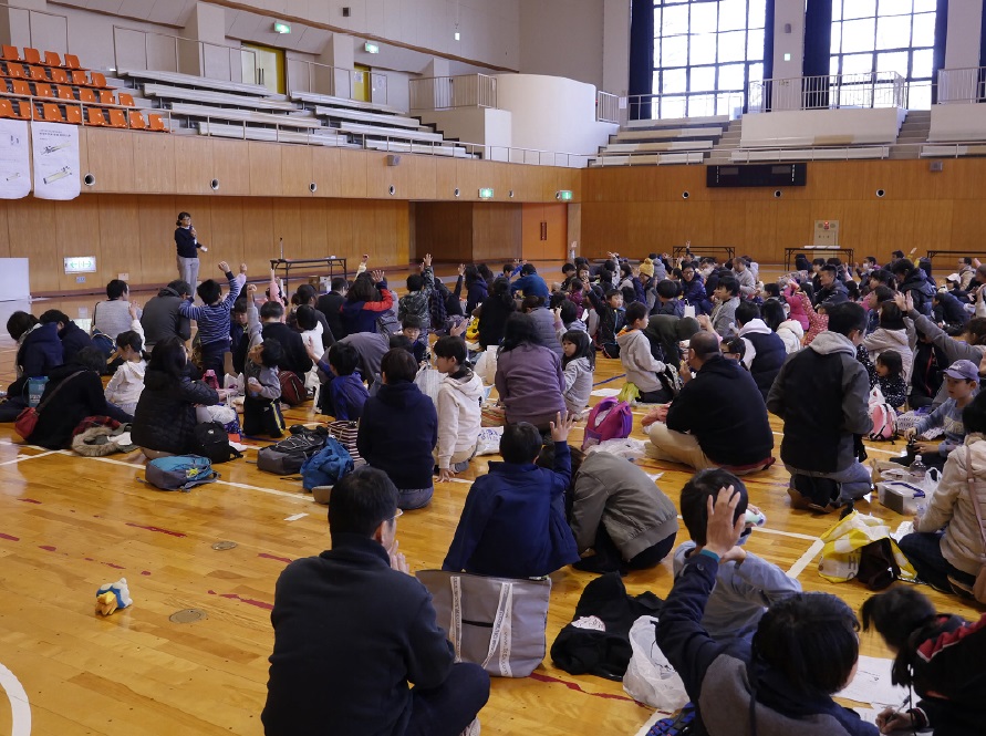 親子科学教室を開きます。